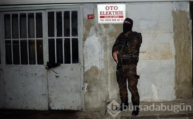 İstanbul'da terör örgütü operasyonu