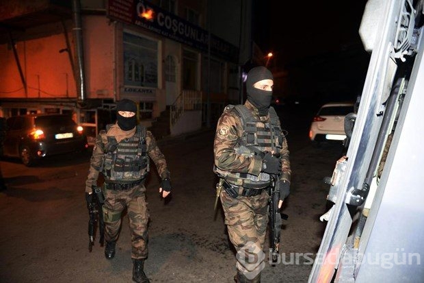 İstanbul'da terör örgütü operasyonu