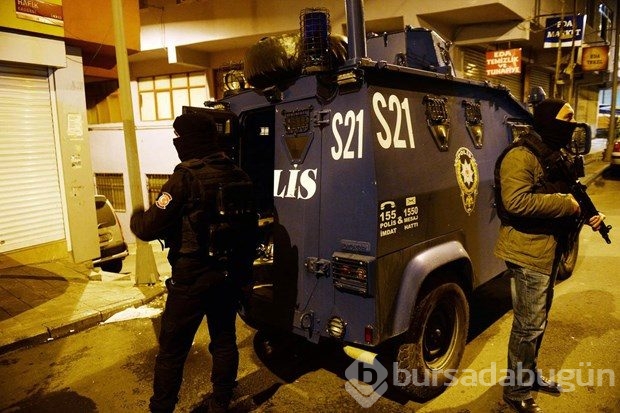 İstanbul'da terör örgütü operasyonu