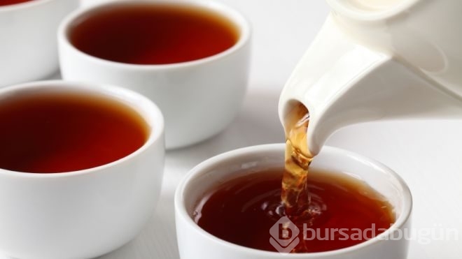 Günde 20 fincan çay içerseniz...