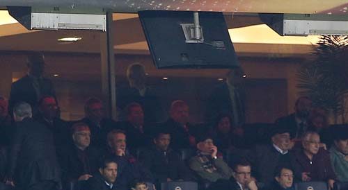 Aziz Yıldırım'dan kulübeye telefon!