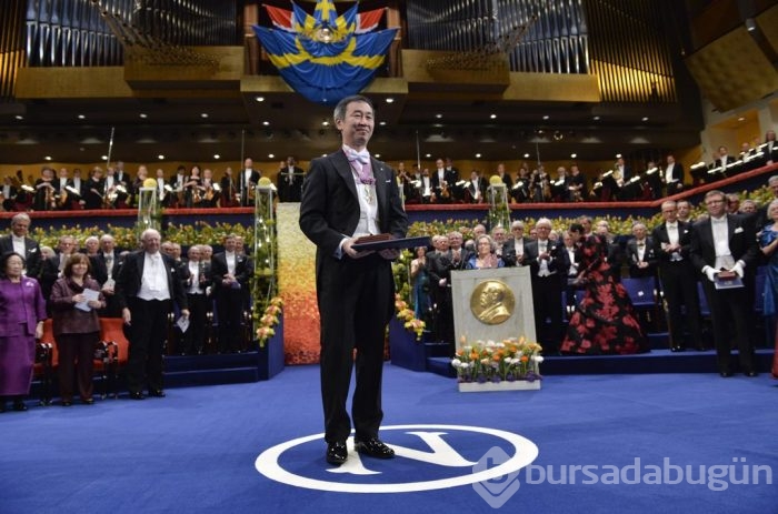 Aziz Sancar'ın ödül aldığı Nobel Ödül Töreni'nden kareler	