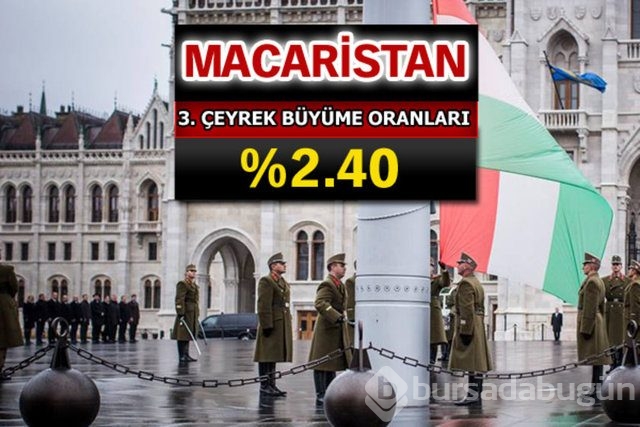 İşte büyüme oranları...