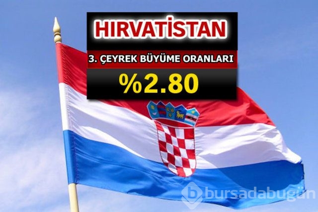 İşte büyüme oranları...