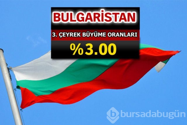 İşte büyüme oranları...