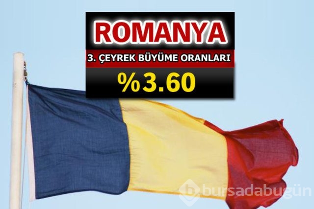 İşte büyüme oranları...