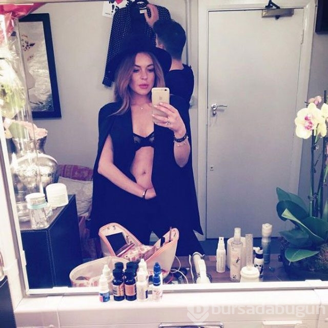Paylaştığı fotoğraf olay oldu