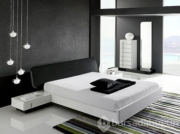 50 minimalist yatak odası 