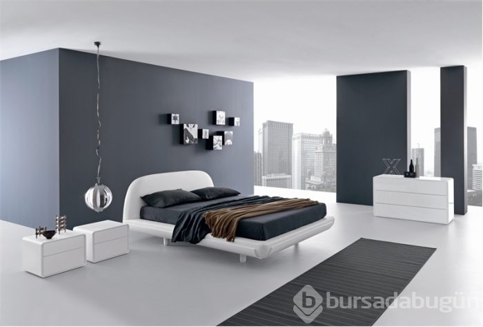 50 minimalist yatak odası 