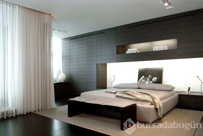 50 minimalist yatak odası 