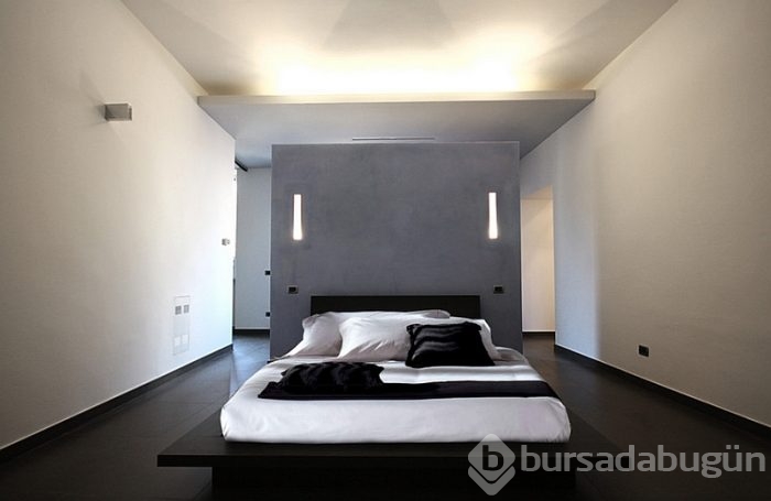 50 minimalist yatak odası 
