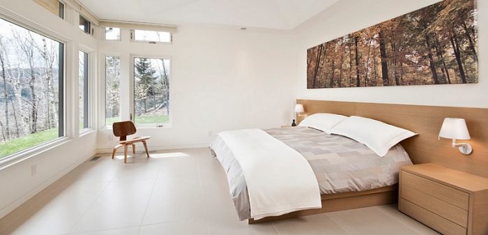 50 minimalist yatak odası 