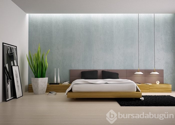 50 minimalist yatak odası 
