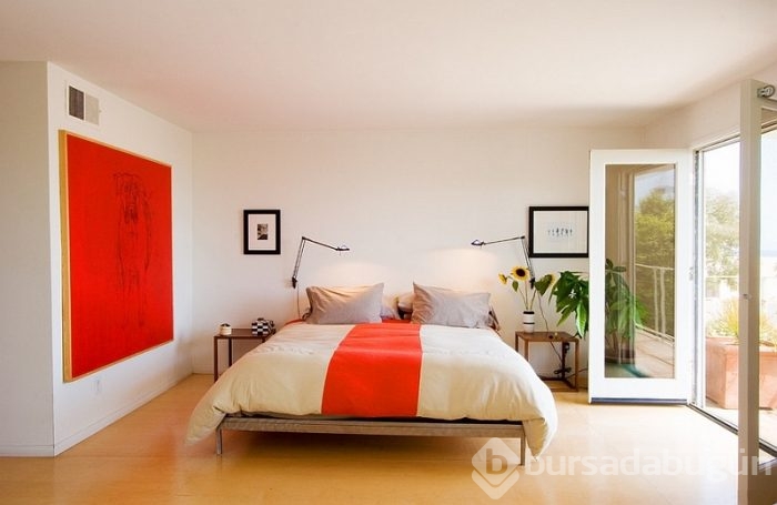 50 minimalist yatak odası 