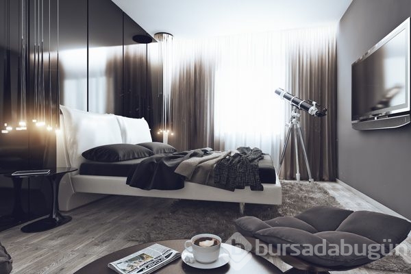 50 minimalist yatak odası 