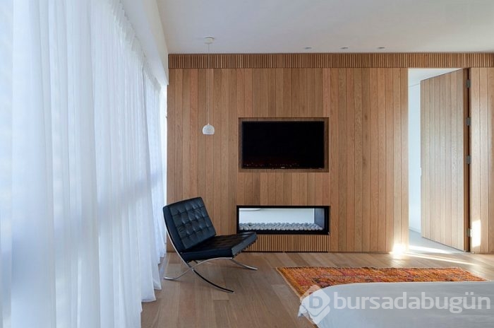 50 minimalist yatak odası Foto Galerisi 38