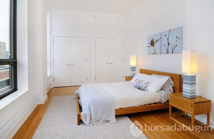 50 minimalist yatak odası 