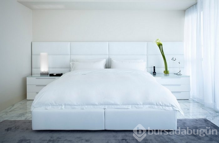 50 minimalist yatak odası 