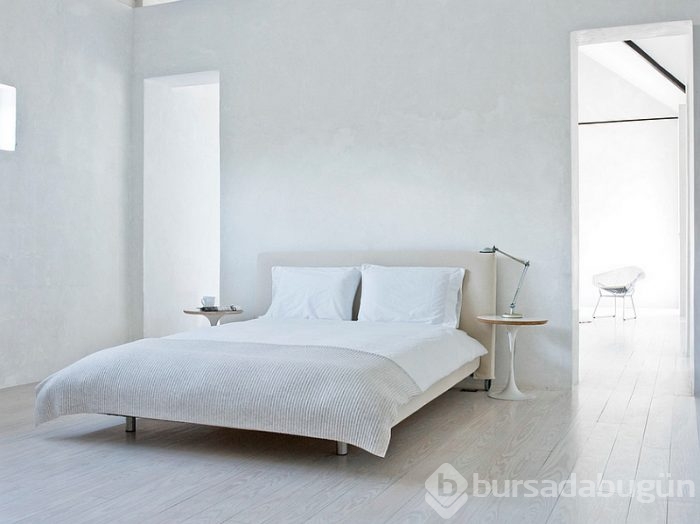 50 minimalist yatak odası Foto Galerisi 49