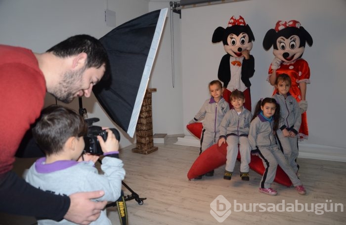 Fotoğrafçılığın inceliklerini uygulamalı öğrendiler...