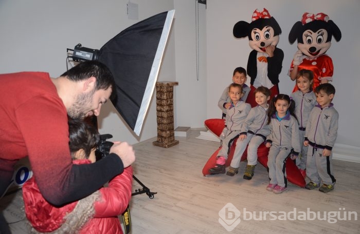 Fotoğrafçılığın inceliklerini uygulamalı öğrendiler...