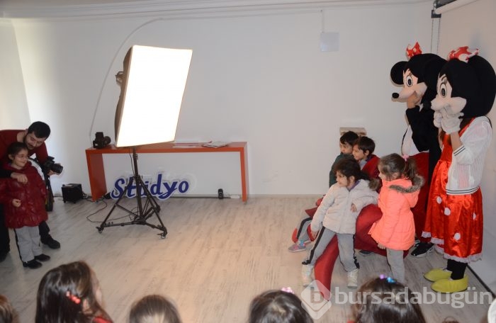 Fotoğrafçılığın inceliklerini uygulamalı öğrendiler...