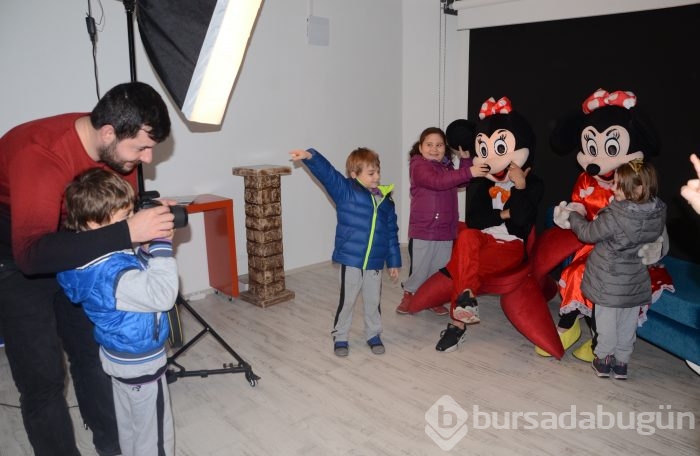 Fotoğrafçılığın inceliklerini uygulamalı öğrendiler...