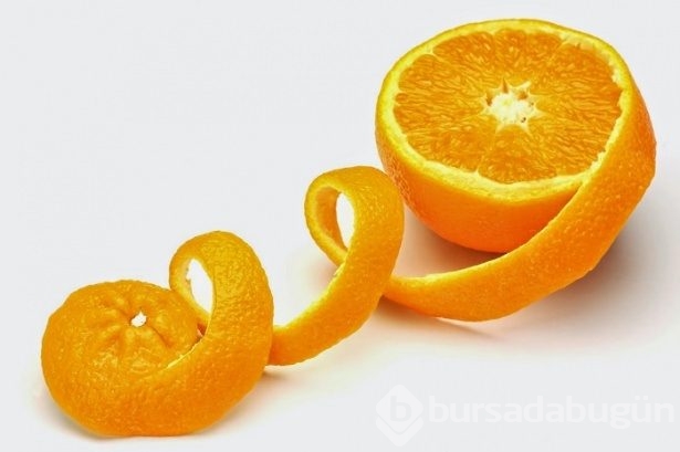 Portakalın kabuğunu sakın atmayın!	