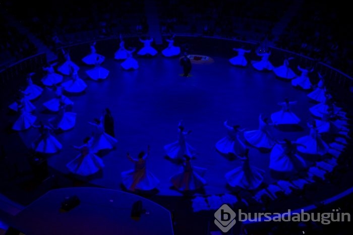 Mevlana'nın 742. Vuslat Yıl Dönümü Uluslararası Anma törenleri