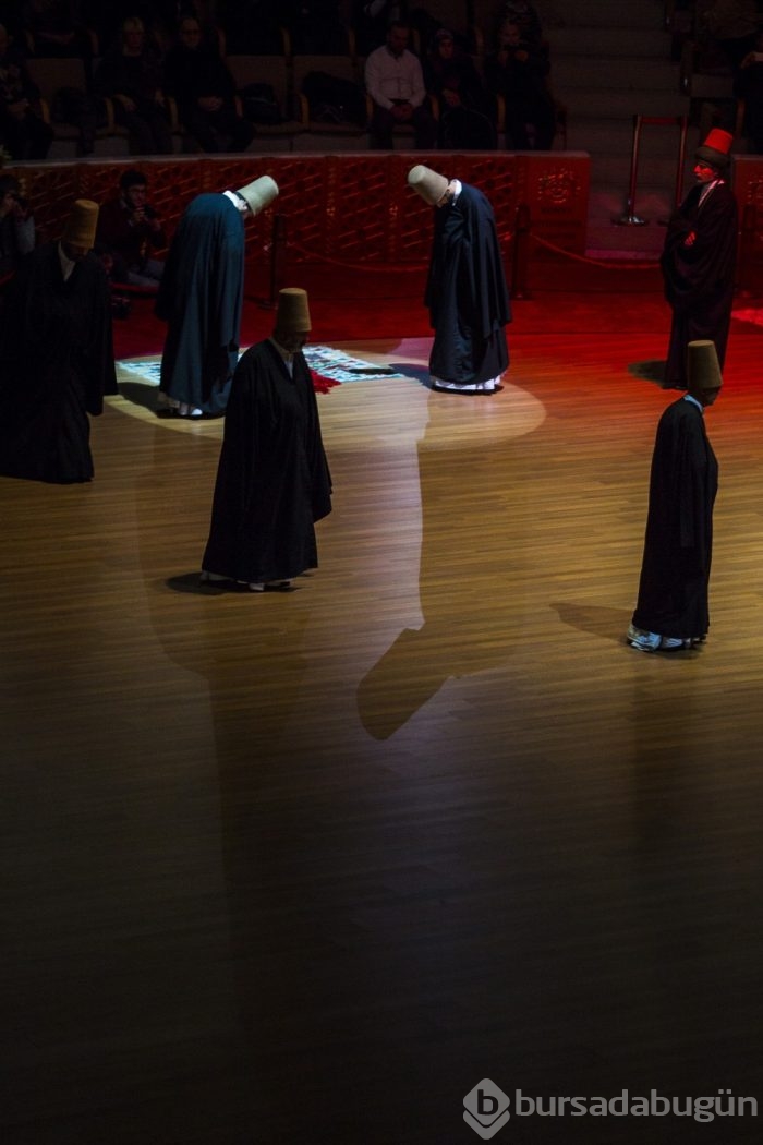 Mevlana'nın 742. Vuslat Yıl Dönümü Uluslararası Anma törenleri
