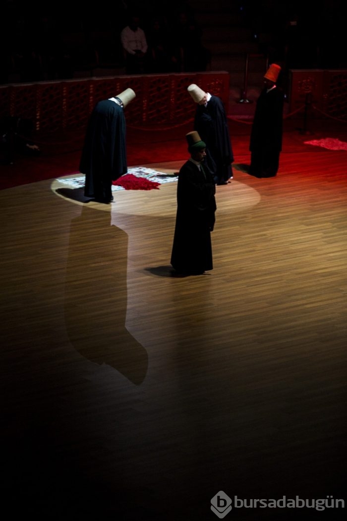 Mevlana'nın 742. Vuslat Yıl Dönümü Uluslararası Anma törenleri