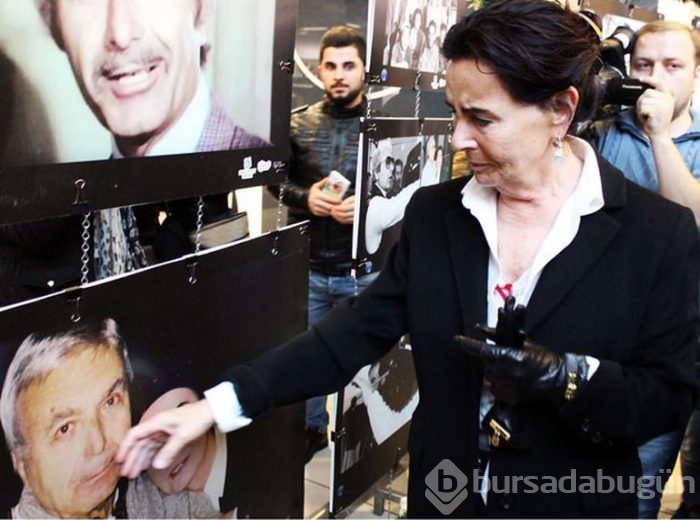 Fatma Girik'e 72.yaş sürprizi