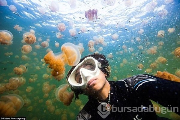 En çılgın 'Selfie'ler