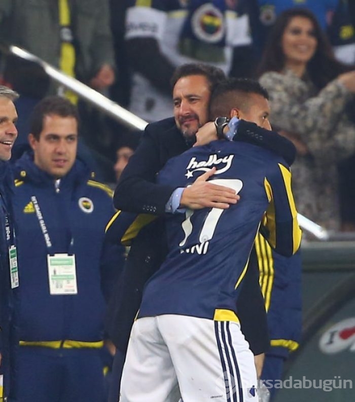 Fenerbahçe - Başakşehir maçından kareler