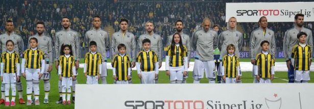 Fenerbahçe - Başakşehir maçından kareler