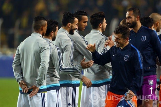 Fenerbahçe - Başakşehir maçından kareler