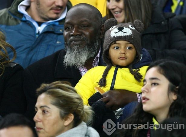 Fenerbahçe - Başakşehir maçından kareler
