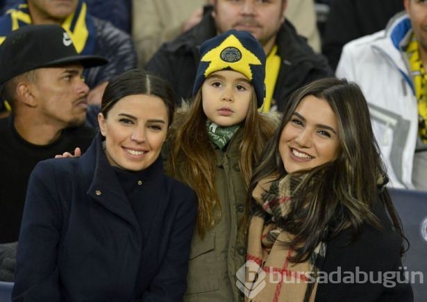 Fenerbahçe - Başakşehir maçından kareler