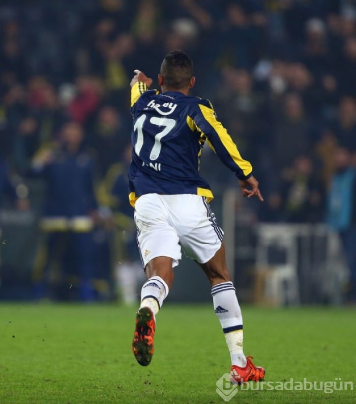 Fenerbahçe - Başakşehir maçından kareler