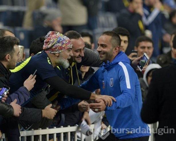 Fenerbahçe - Başakşehir maçından kareler