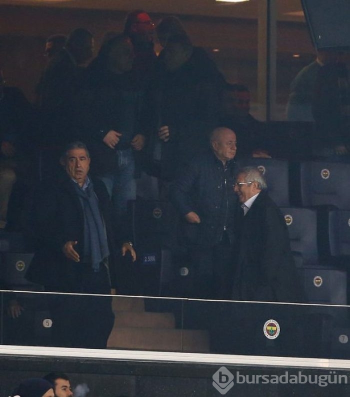 Fenerbahçe - Başakşehir maçından kareler