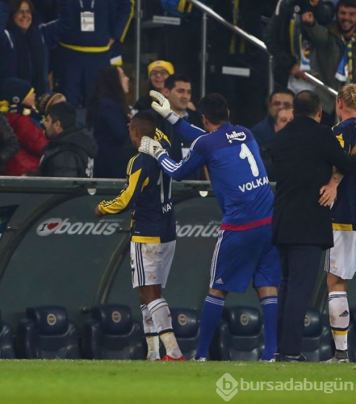 Fenerbahçe - Başakşehir maçından kareler