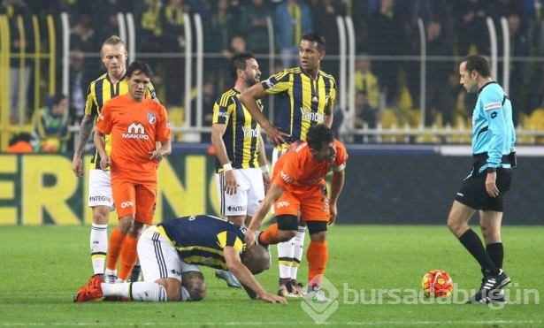 Fenerbahçe - Başakşehir maçından kareler