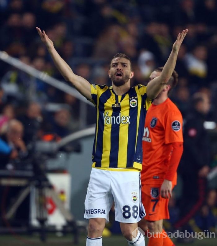 Fenerbahçe - Başakşehir maçından kareler