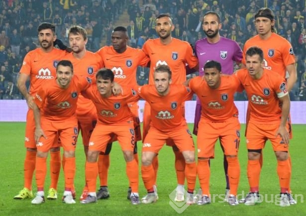 Fenerbahçe - Başakşehir maçından kareler