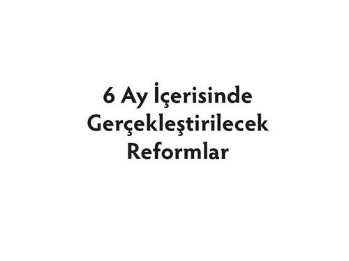 Hükümetin madde madde 2016 eylem planı