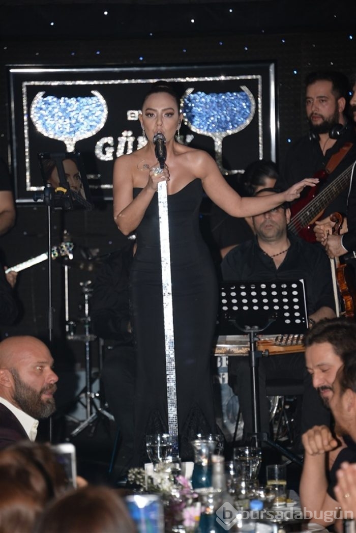 Ebru Gündeş'i yalnız bırakmadılar!