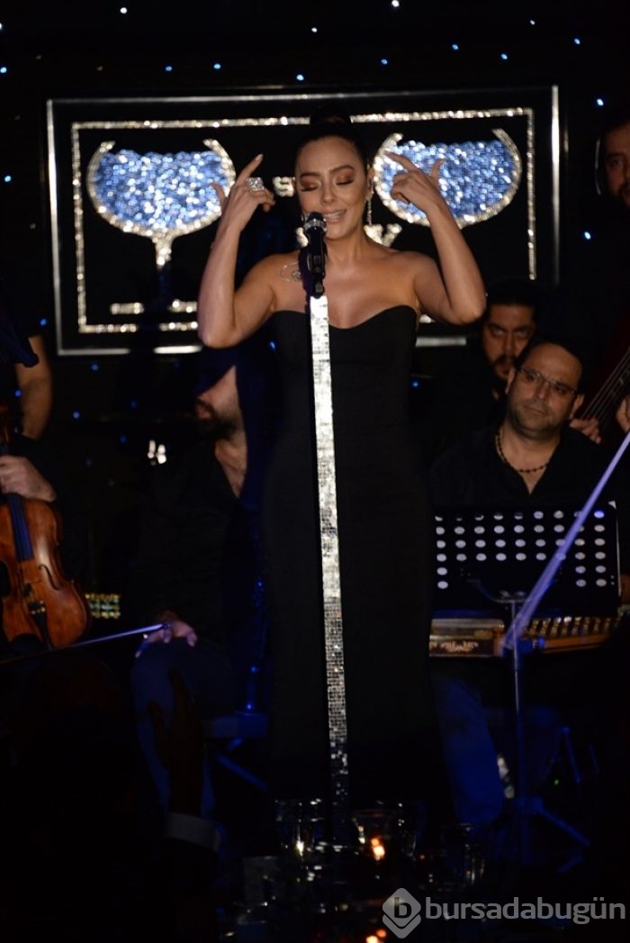 Ebru Gündeş'i yalnız bırakmadılar!
