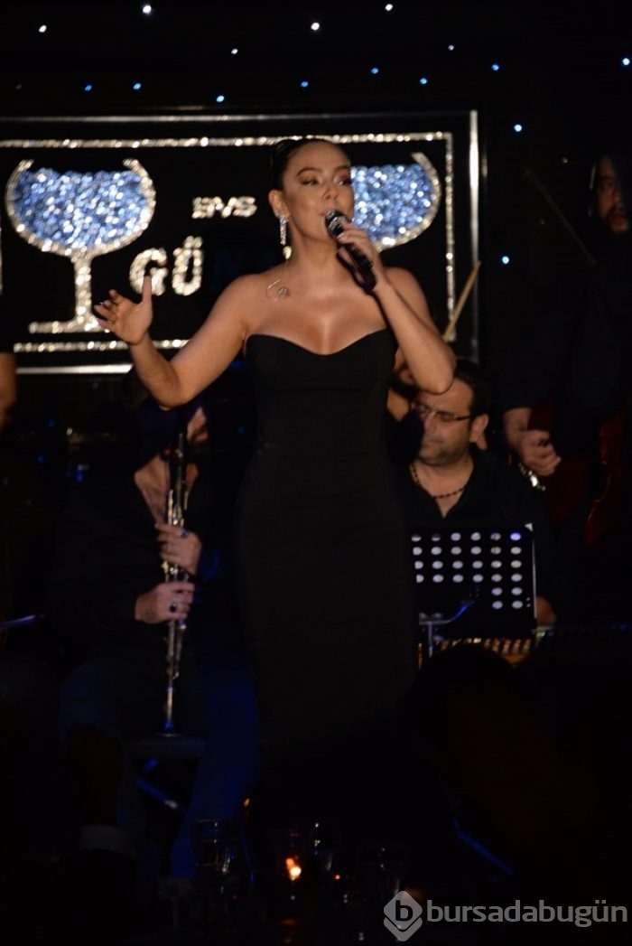Ebru Gündeş'i yalnız bırakmadılar!