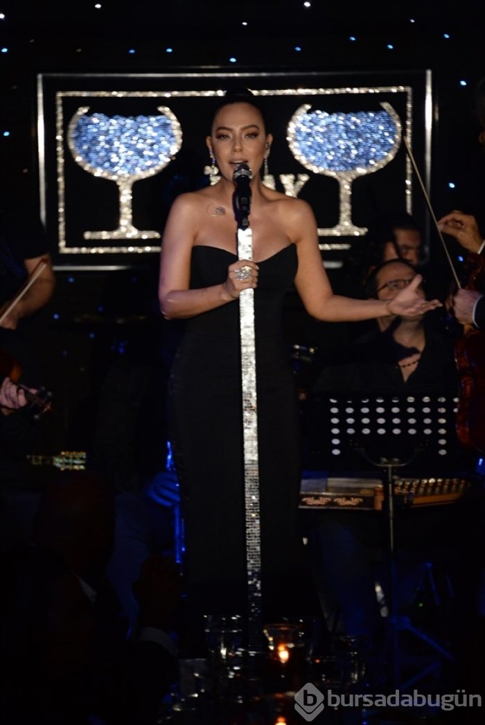 Ebru Gündeş'i yalnız bırakmadılar!